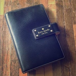 Kate Spade Mini Leather Calendar Binder